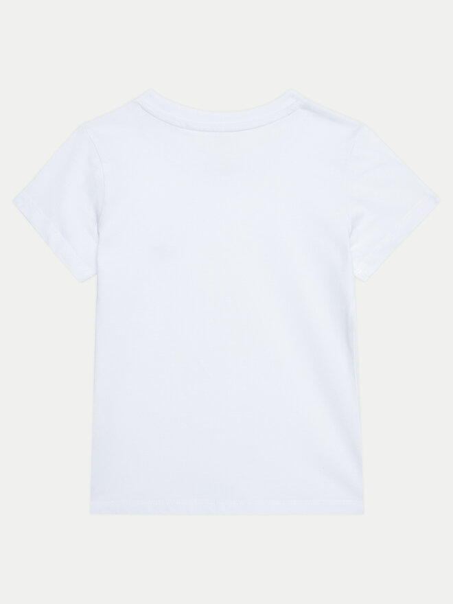 4F 4F Marškinėliai 4FJWMM00TTSHF1658 Balta Slim Fit