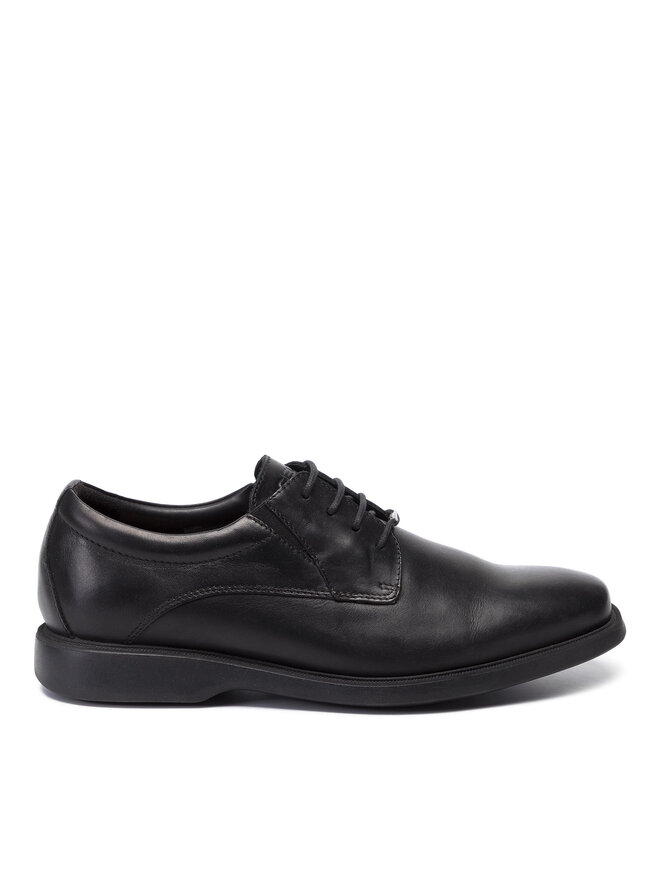 Geox Félcipő Geox U Brayden 2Fit Abx C U54N1C 00043 C9999 Fekete