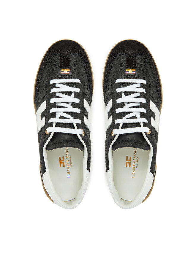 Elisabetta Franchi Superge Elisabetta Franchi SA-50G-51E2-V400 Črna