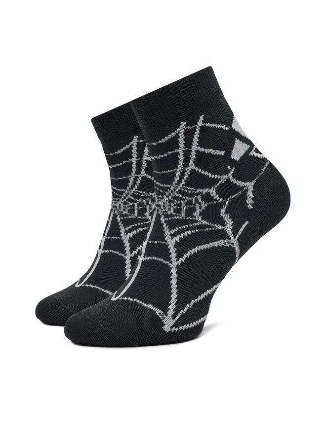 adidas Set 3 parov otroških visokih nogavic adidas Marvel Spider-Man JG5787 Rdeča