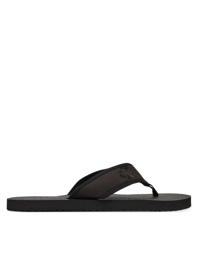 Calvin Klein Jeans Japonki Calvin Klein Jeans Thong+ Cv YM0YM01235 Czarny