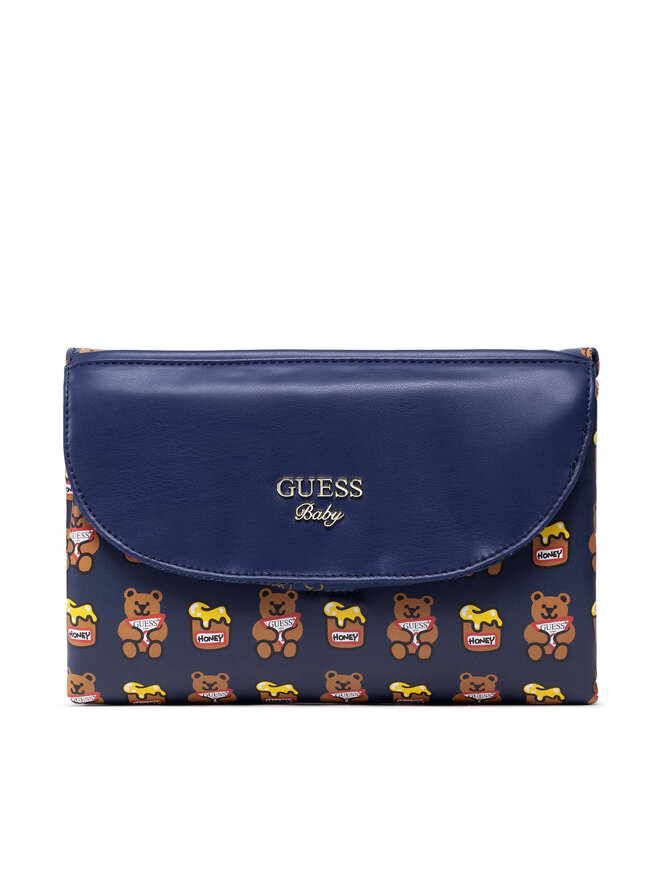 Guess Pārtinamais paklājiņš Guess H2YZ04 WEU80 Tumši zils