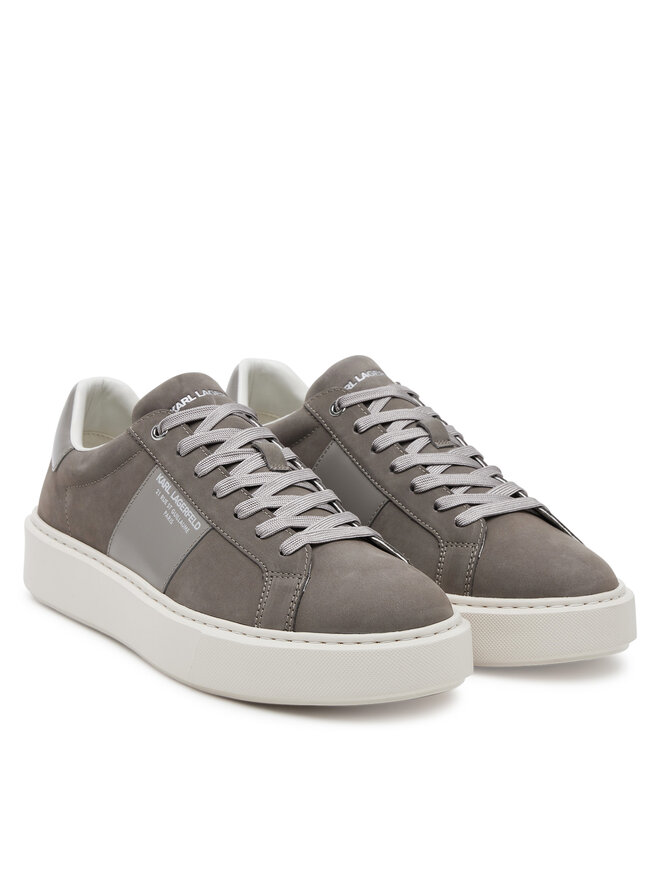 KARL LAGERFELD Sneakersy KARL LAGERFELD KL52218 Brązowy