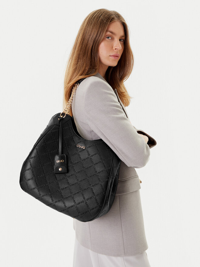 Liu Jo Сумка Liu Jo Ecs L Satchel AF5054 E0538 Чорний