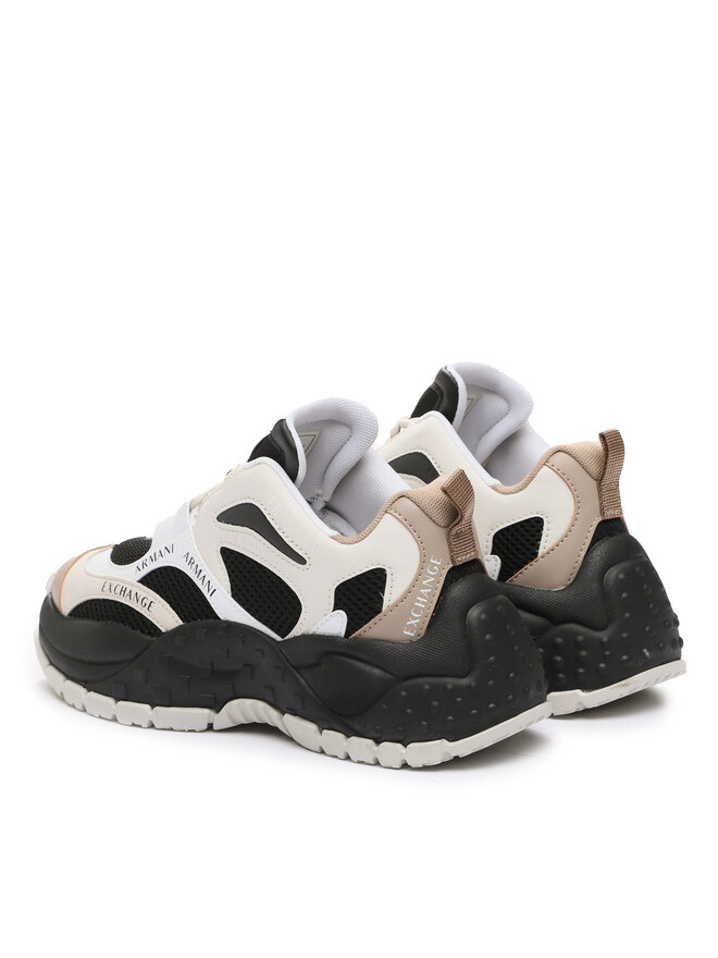 Снікерcи Armani Exchange XDX120 XV708 S949 Чорний | evzuttya.com.ua