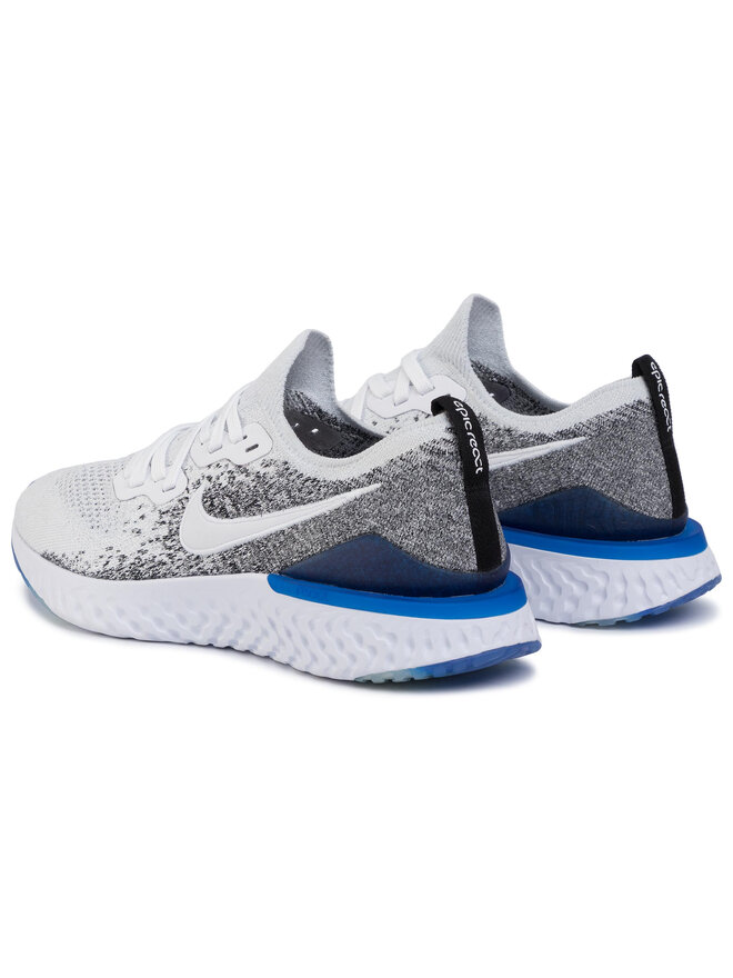 Zapatillas de running Nike Epic React Flyknit 2 BQ8928 102 Blanco zapatos.es