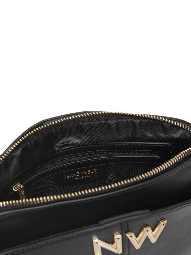 Nine West Handtasche Nine West CEO-ISABELLA-S23599-1 Schwarz