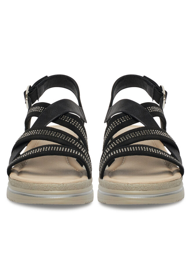 Clara Barson Sandalen Clara Barson WS2506-09 Schwarz