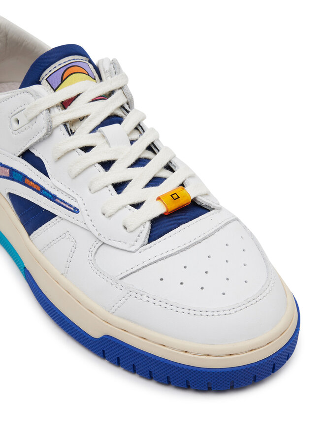 D.A.T.E. Sneakers D.A.T.E. Torneo W421-T8-CO Weiß