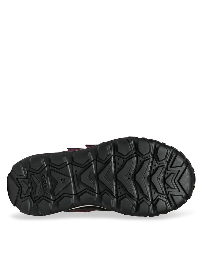 Geox Snehule Geox J Trekkyup Girl B Ab J46M7B 0FU50 C7005 D Bordová