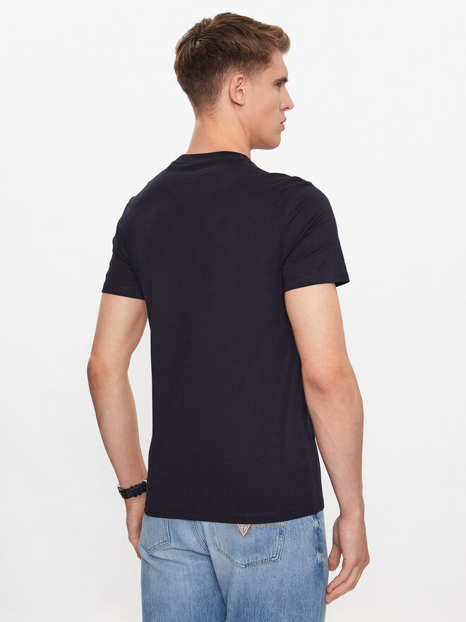 Guess Guess Póló M2YI71 I3Z14 Sötétkék Slim Fit