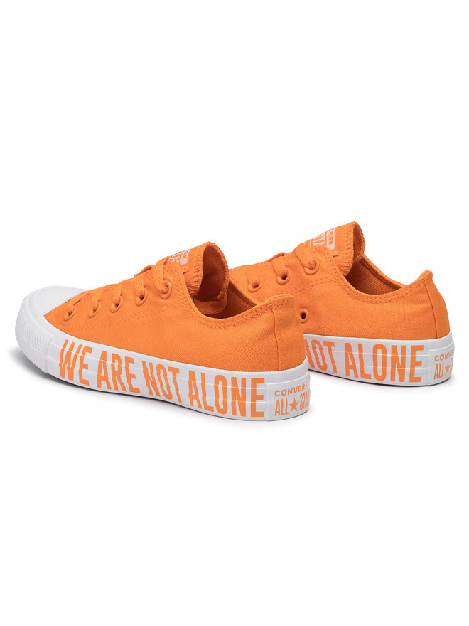 Converse Кеди Converse Ctas Ox 165385C Оранжевий