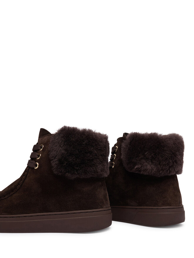 BOSS Schneeschuhe BOSS Kieran 50573864 Dunkelbraun