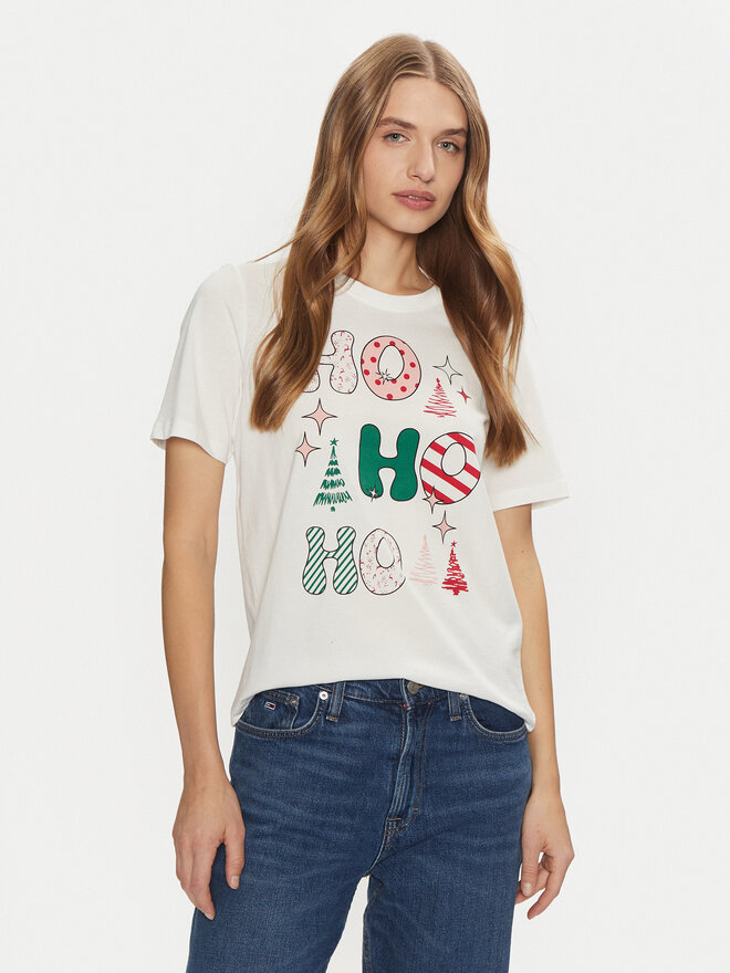 ONLY ONLY Camiseta Rosie 15332339 Blanco Regular Fit