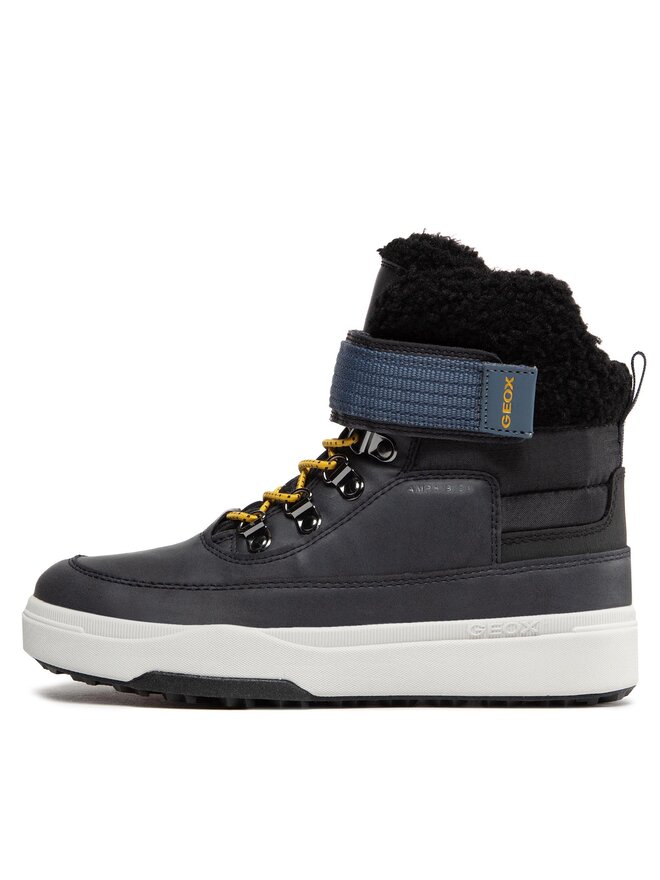 Geox Stiefel Geox J Bunshee Pg B Abx A J26D8A 0MEFU C0045 D Dunkelblau