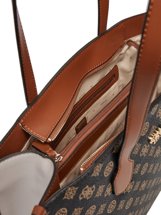 Guess Сумка Guess Sirrah HWPG86 65240 Коричневий