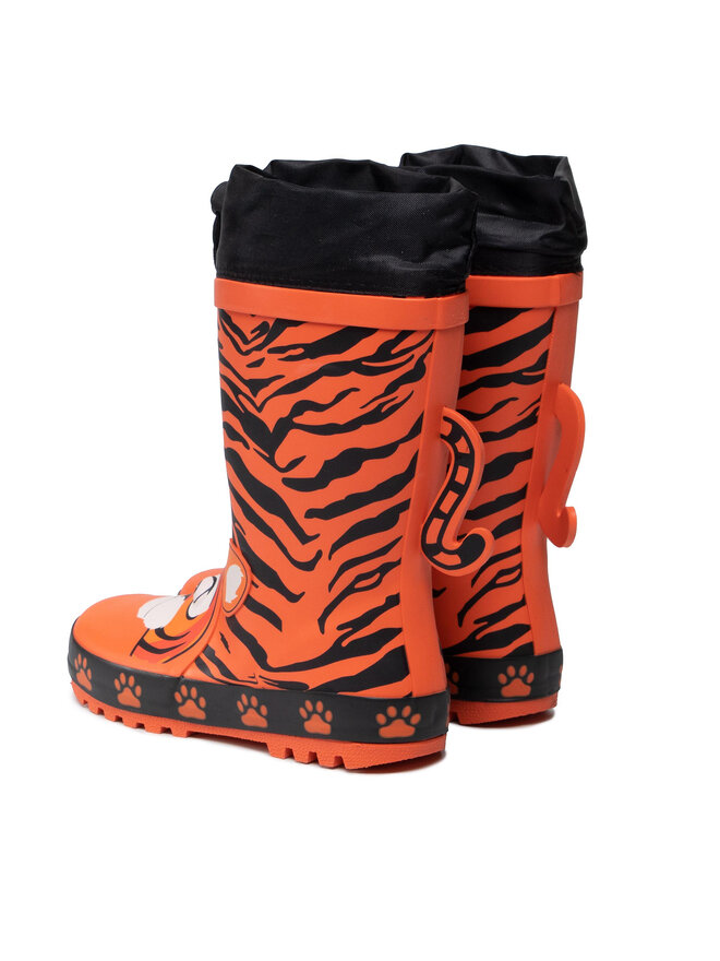 Regatta Botas de agua Regatta Mudplay Jnr RKF649 Naranja