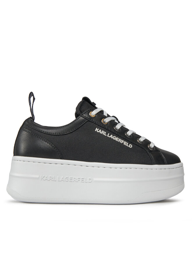 KARL LAGERFELD Снікерcи KARL LAGERFELD KL65019 Чорний