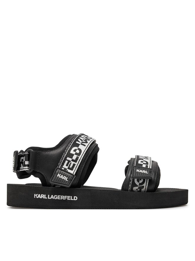 KARL LAGERFELD Σανδάλια KARL LAGERFELD KL70511 Μαύρο