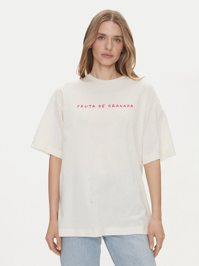 Vero Moda Vero Moda T-Shirt Taz Hailey 10337839 Weiß Regular Fit