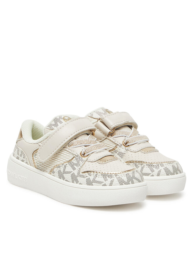 MICHAEL Michael Kors Sneakersy MICHAEL Michael Kors MK01930270 Écru
