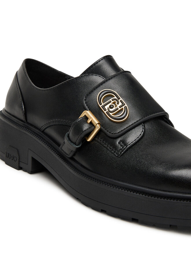 Liu Jo Nizki čevlji Liu Jo London 01 SF5025 P0102 Črna