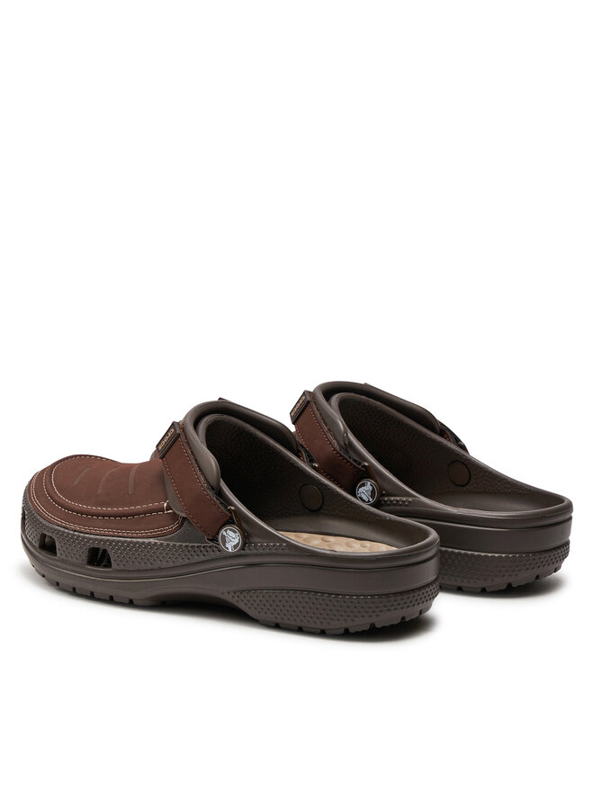 Crocs Šľapky Crocs Yukon Vista Ii Lr Clog M 207689 Hnedá