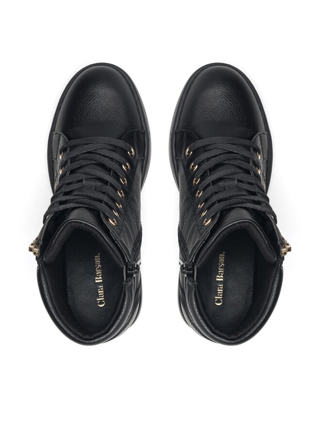 Clara Barson Schnürschuhe Clara Barson BETRIX WS5251-01 Schwarz