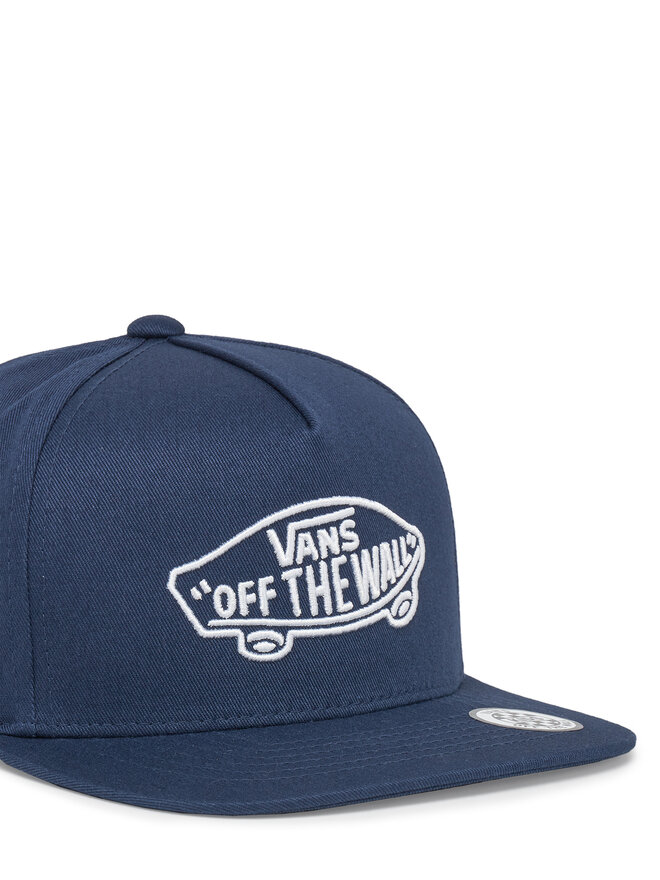 Vans Czapka z daszkiem Vans Classic Vans Snapback VN000J4VLKZ1 Granatowy