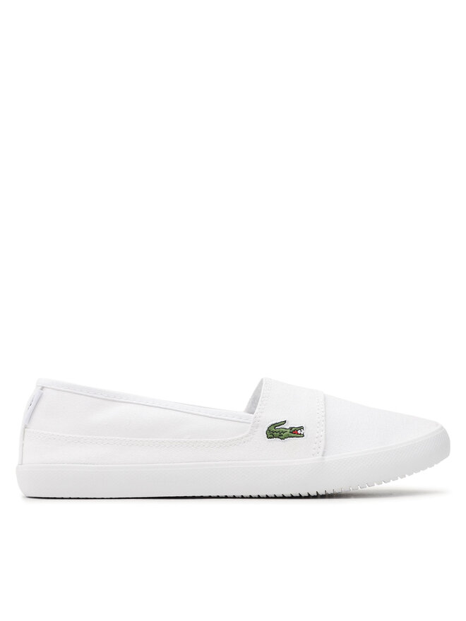 Lacoste Sneakers aus Stoff Lacoste Marice Bl 2 Spw 7-32SPW0142001 Weiß