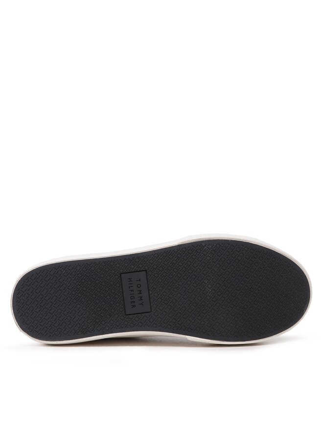 Tommy Hilfiger Sneakers Tommy Hilfiger Th Hi Vulc Street Leather FM0FM04739 Weiß