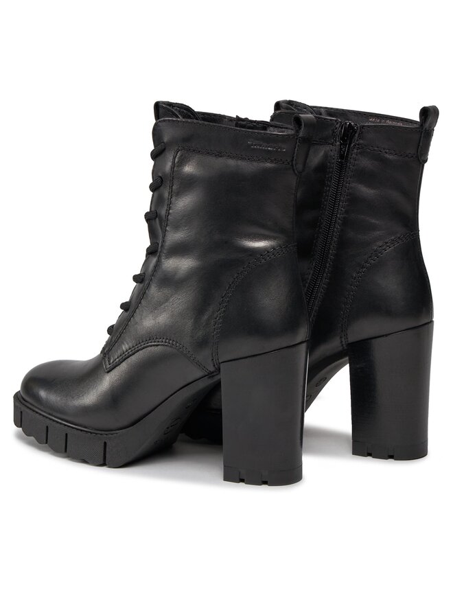Tamaris Bokacsizma Tamaris 1-25265-41 Fekete