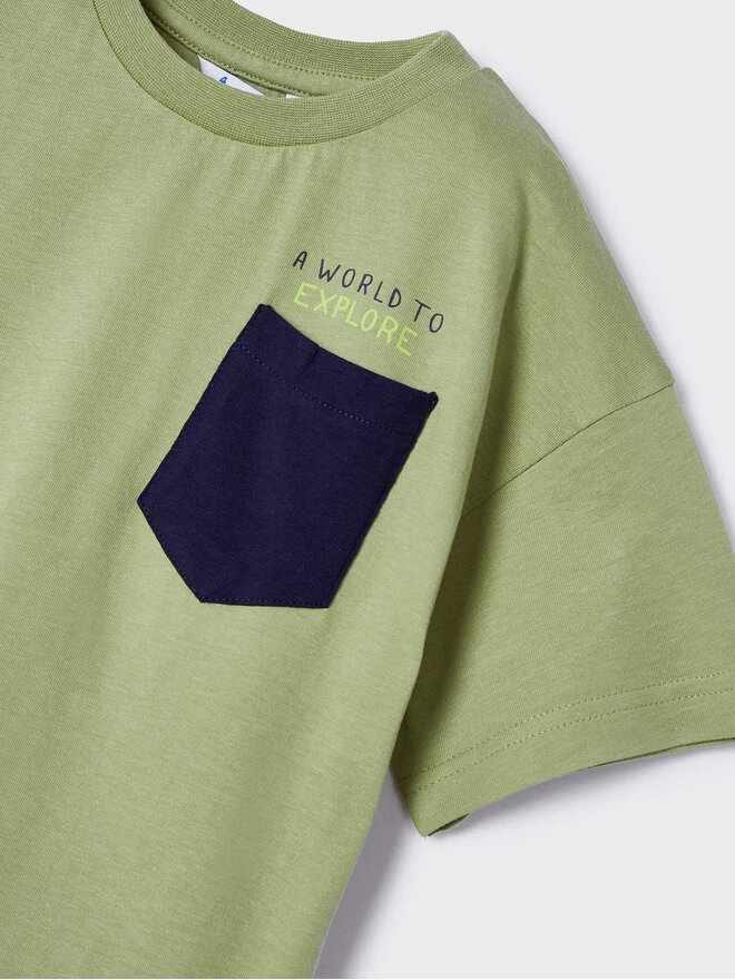 Mayoral Mayoral T-Shirt 3005 Grün Regular Fit