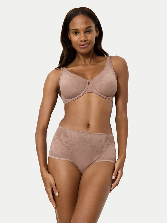 Triumph Triumph Nedrček s kostjo Wild Rose Sensation 10205953 Rjava