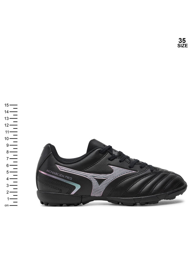 Mizuno Čevlji za nagomet Mizuno Monarcida II Sel AS Jr P1GE222599 Črna