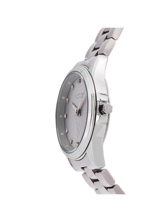 U.S. Polo Assn. Zegarek U.S. Polo Assn. Louise USP8338ST Srebrny