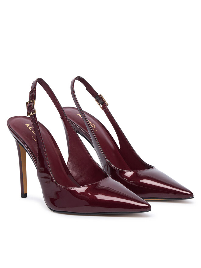 Aldo High Heels Aldo Stessysling 13906251 Dunkelrot