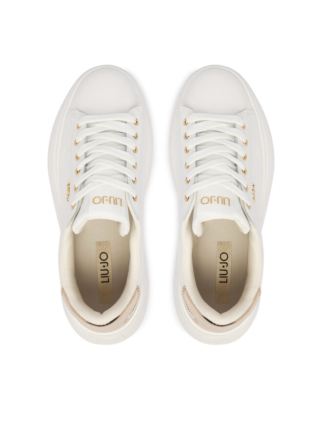 Liu Jo Sneakers Liu Jo Casper 01 BA6069 PX026 Weiß