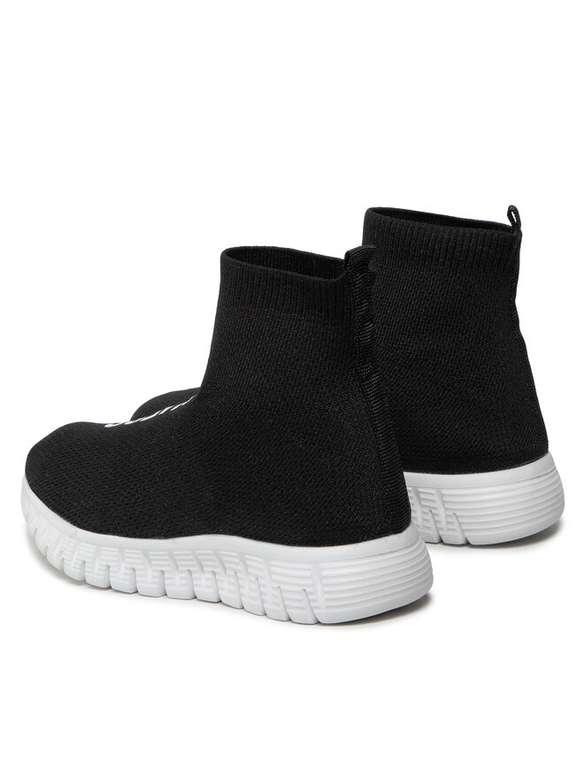 Guess Sneakers Guess Sneaker Running FI6USA FAB12 Schwarz