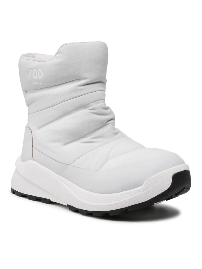 Botas de nieve The North Face Nuptse II Bootie Wp NF0A5G2I5TN1-050 Gris |  zapatos.es