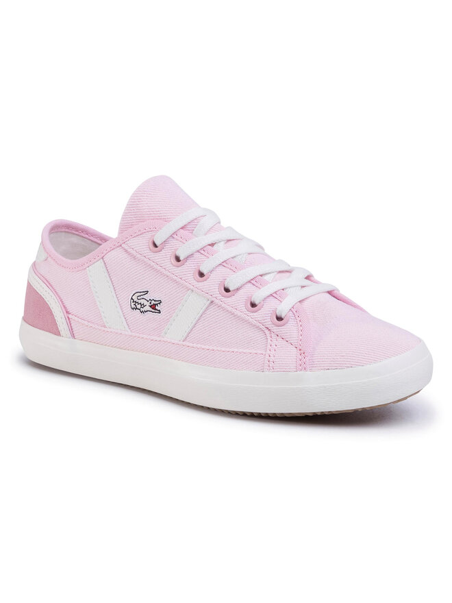 Tennis lacoste femme rose on sale