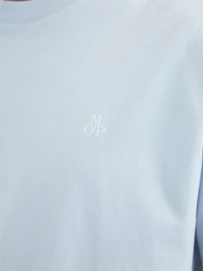 Marc O'Polo Marc O'Polo Majica 522 2012 51054 Svetlo modra Regular Fit
