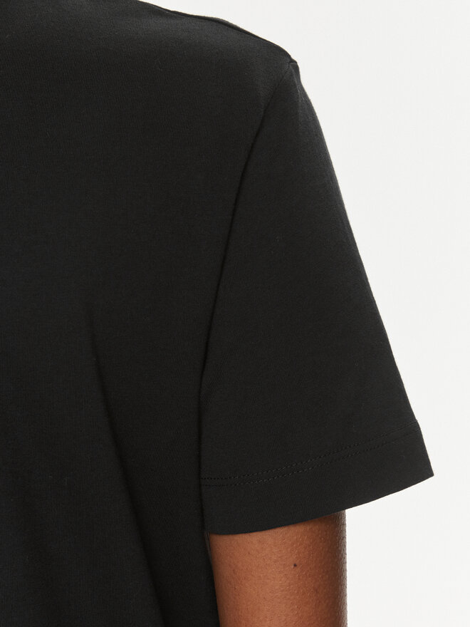 Calvin Klein Jeans Calvin Klein Jeans T-Shirt Diffused Monologo J20J223264 Μαύρο Regular Fit