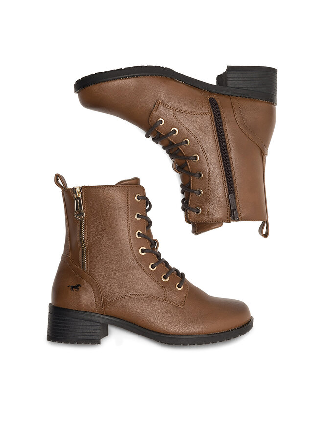 Mustang Stiefeletten Mustang 1402-502 Braun