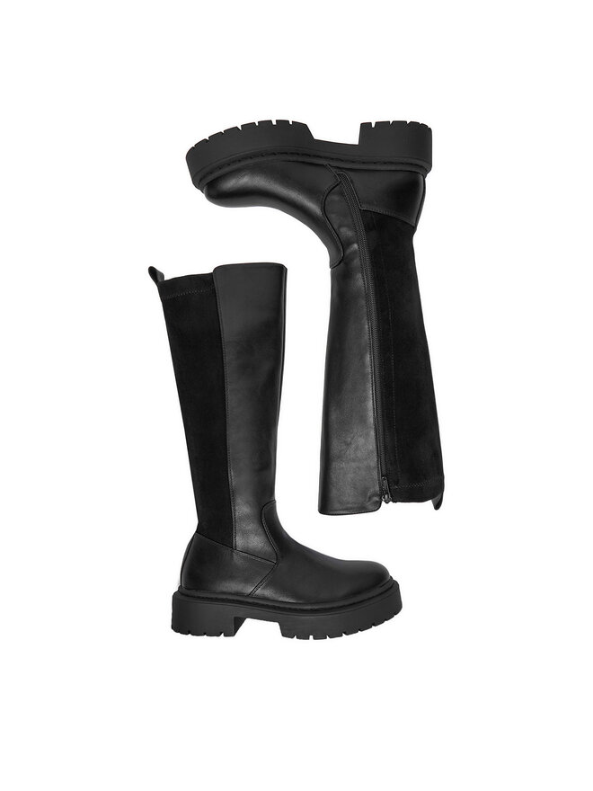 JENNY Botas altas JENNY CEO-WS6672-01 Negro