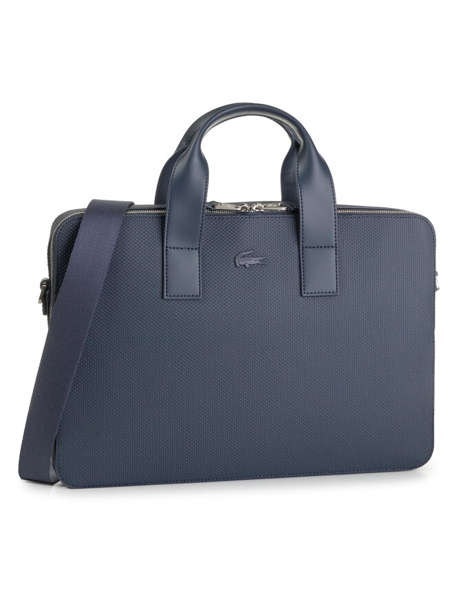 Laptoptasche Lacoste Computer Bag NH2921CE Dunkelblau eschuhe