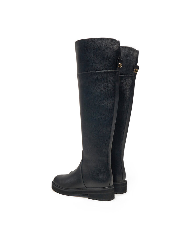 TWINSET Μπότες TWINSET 242TGT174 Μαύρο