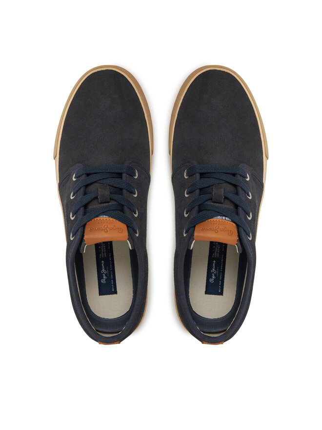 Pepe Jeans Laisvalaikio batai Pepe Jeans Ben Low PMS31071 Tamsiai mėlyna