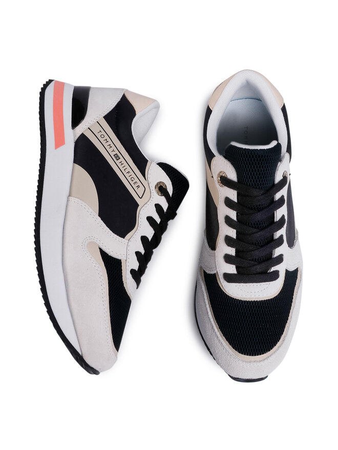 Tommy Hilfiger Αθλητικά Tommy Hilfiger Feminine Active City Sneaker FW0FW04696 Μαύρο