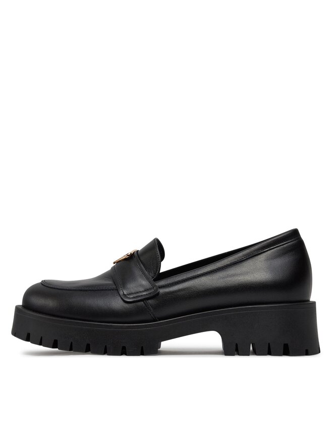 R.Polański Loafersy R.Polański 1679 Czarny